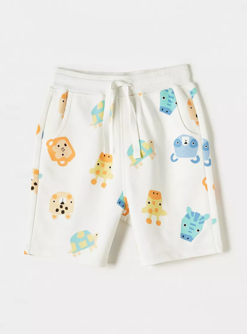 White short