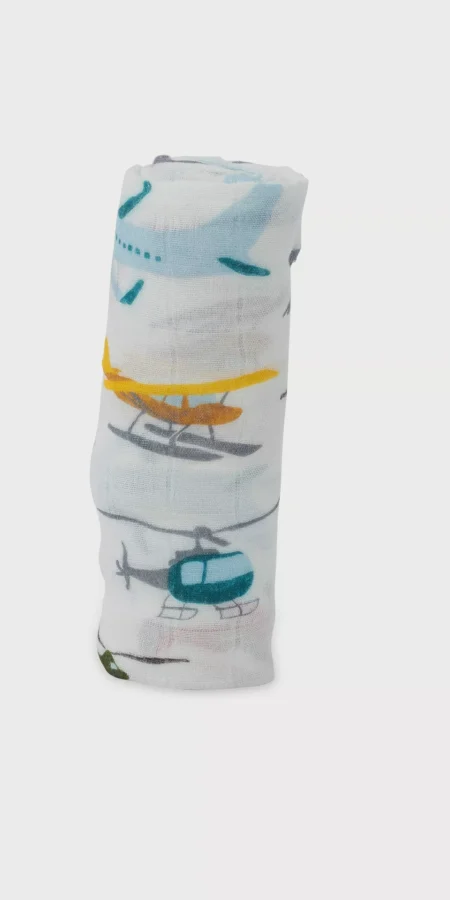 Little Unicorn Deluxe Muslin Single Swaddle, Pineapple