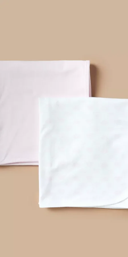 Juniors Assorted Receiving Blanket - Set of 2