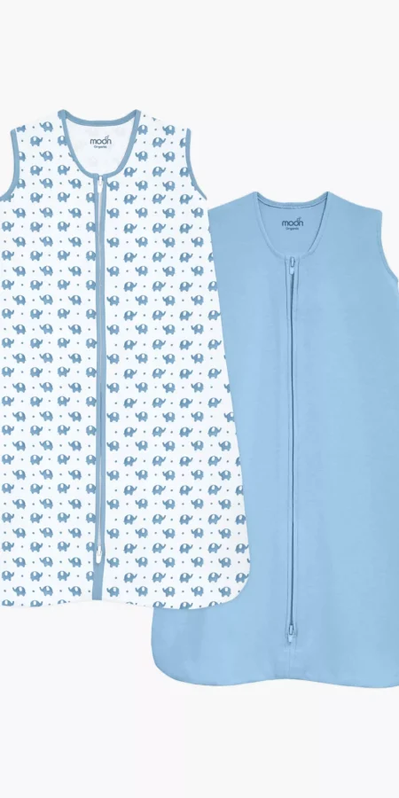 Moon Organic Sleepsack - Set of 2