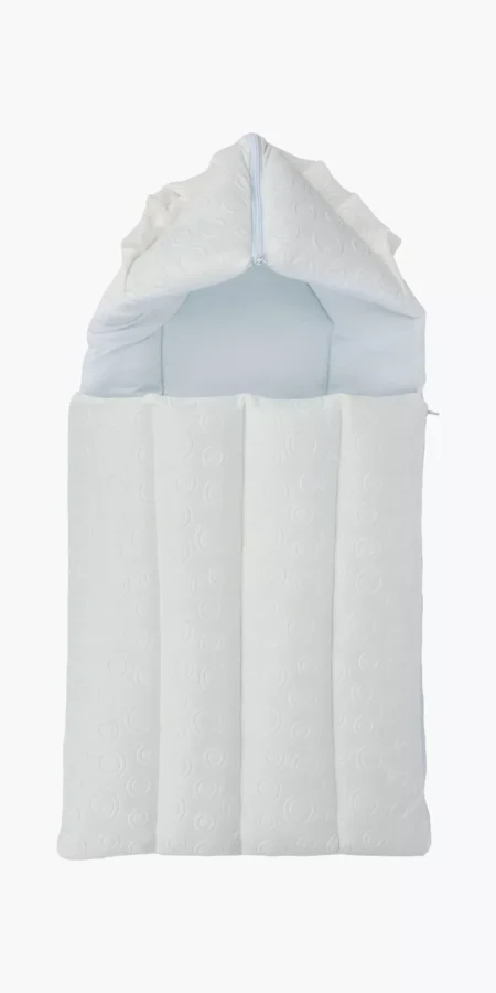Little Angel Comfy Baby Sleeping Bag, White