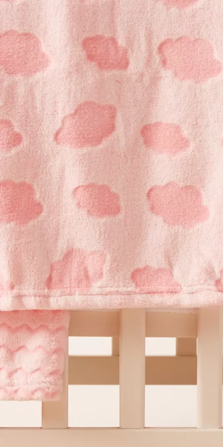 Juniors Coral Fleece Blanket - Set of 2