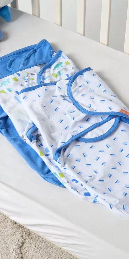 Summer Infant Printed Sleeping Bag - Set of 3