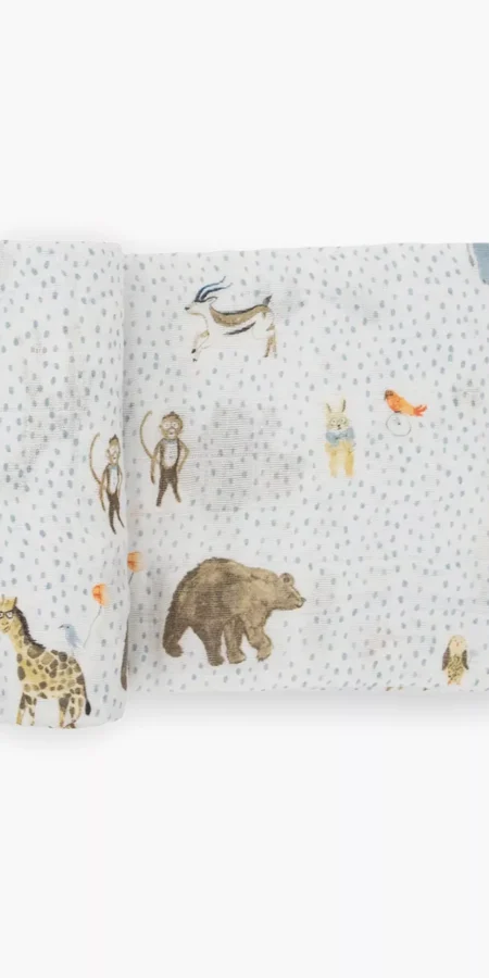 Little Unicorn Muslin Swaddle