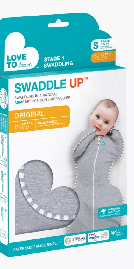 Love To Dream Original Solid Swaddle Up Sleeping Bag - Small