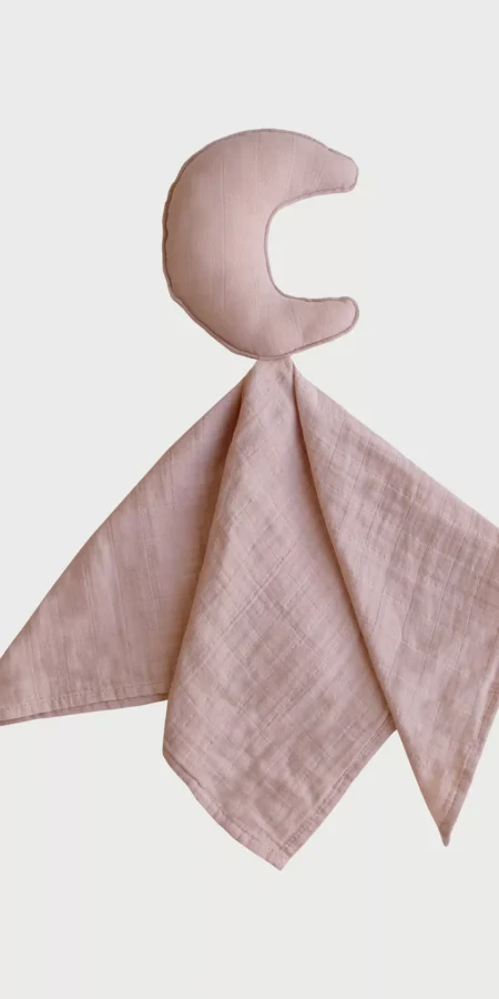 Mushie Lovey Blanket Moon Primrose