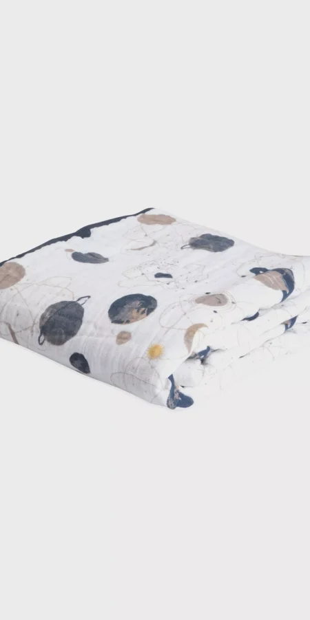 Little Unicorn Cotton Muslin Quilt, Planetary