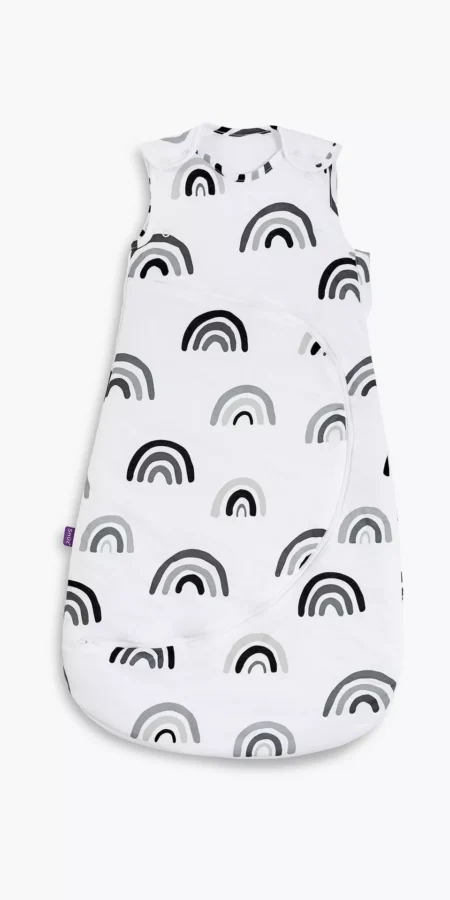Snuz Rainbow Print SnuzPouch Sleeping Bag - 0-6 months