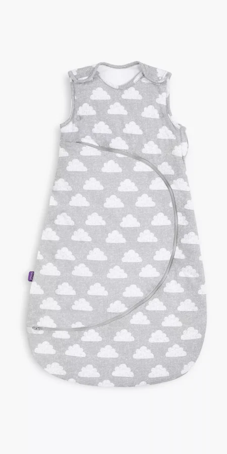 Snuz SnuzPouch Clouds Print Sleeping Bag - 0-6 months