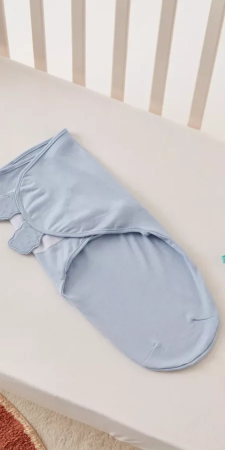 Juniors Solid Swaddle Wrap