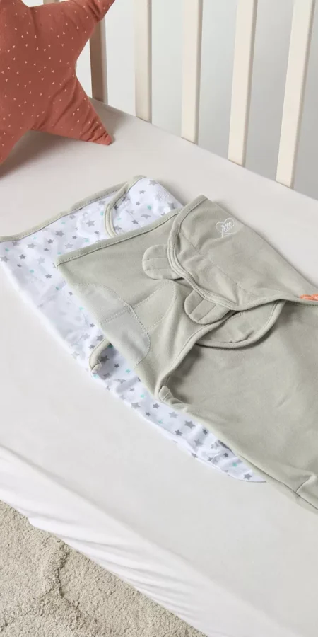 Summer Infant Assorted Swaddle Wrap - Set of 2