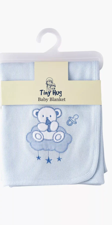 UniqKidz Soft and Warm Blanket, Blue