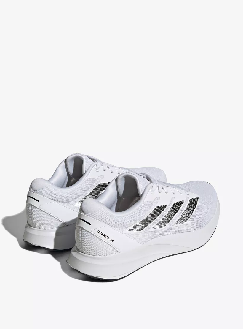 Adidas-Men's-Lace-Up-Sports-Shoes - Duramo-white-5