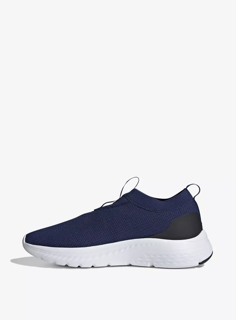 Adidas-MensSlip-On-Walking-Shoes-blue-4