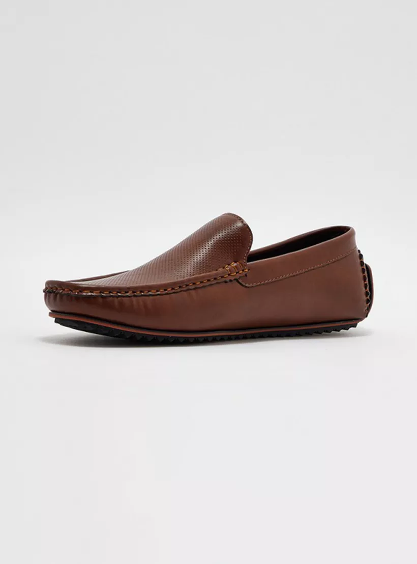 Aeropostale-Men's-Slip-On-Loafers-brown-1
