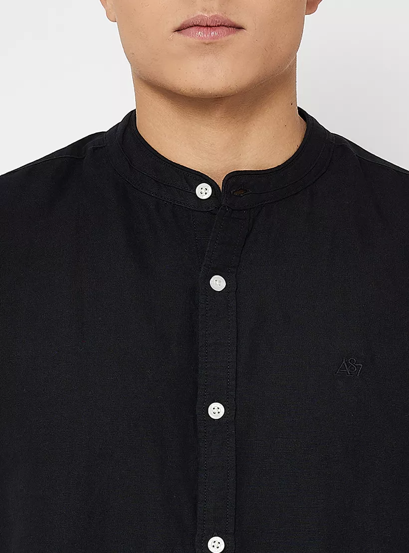 Aeropostale-Plain-black-2