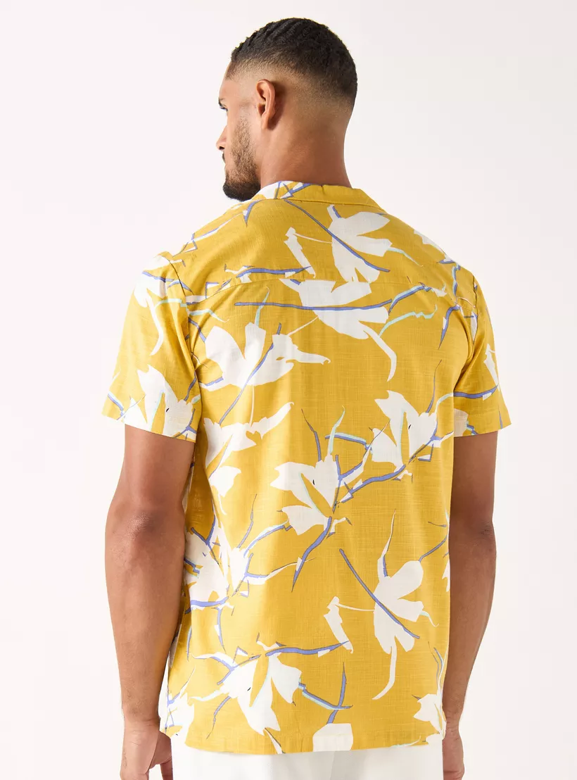 All-Over-Floral-Print-Shirt-yellow-2