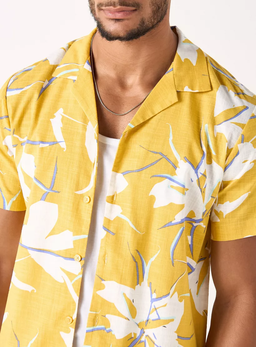 All-Over-Floral-Print-Shirt-yellow-3