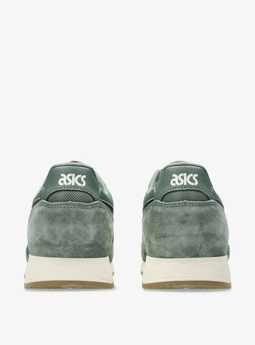 Asics-Men's-Lace-Up-Low-Ankle-Sneakers-green-1