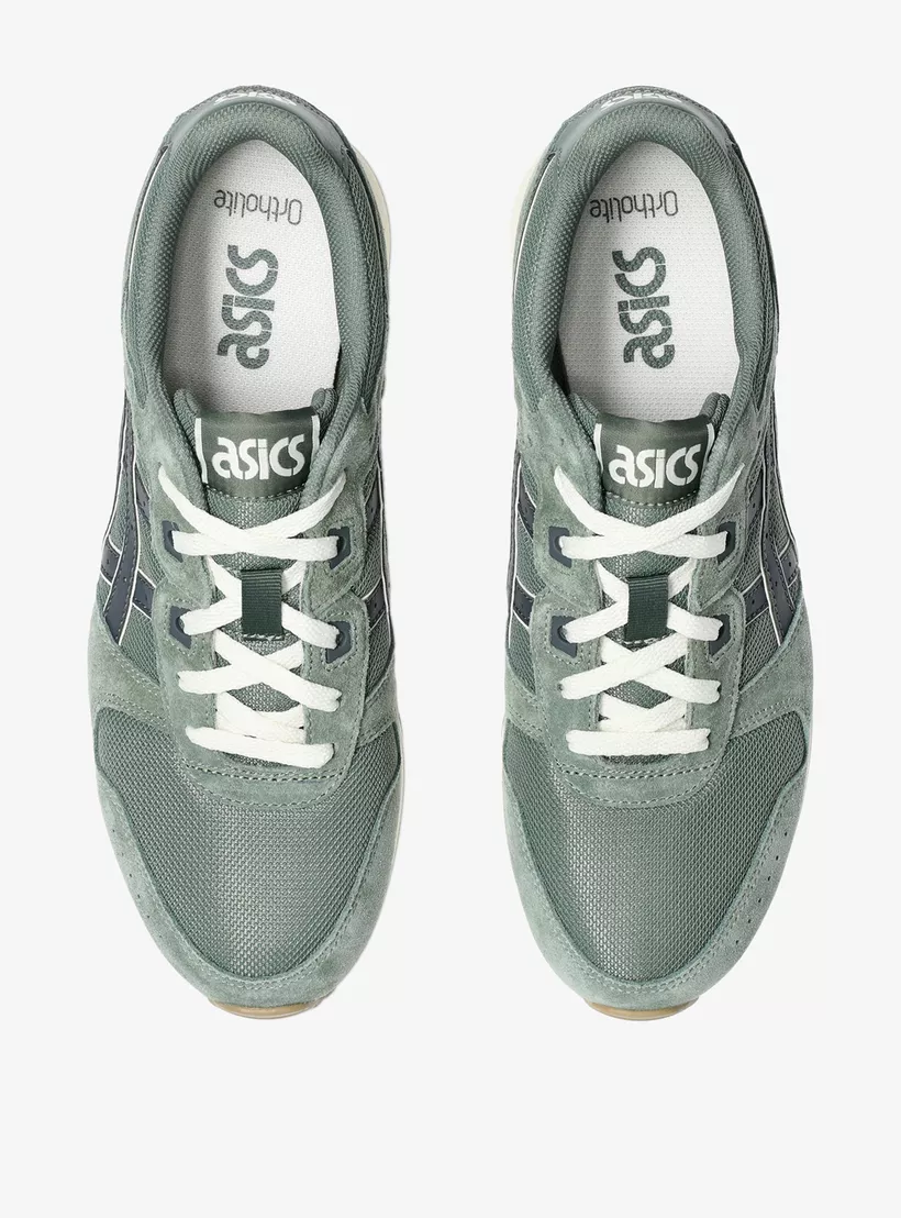 Asics-Men's-Lace-Up-Low-Ankle-Sneakers-green-6