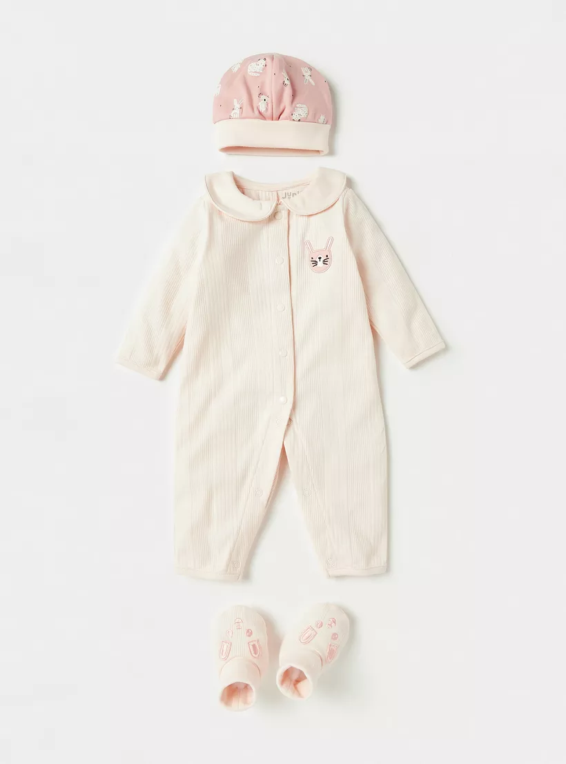 Bunny Print Gift Set 2