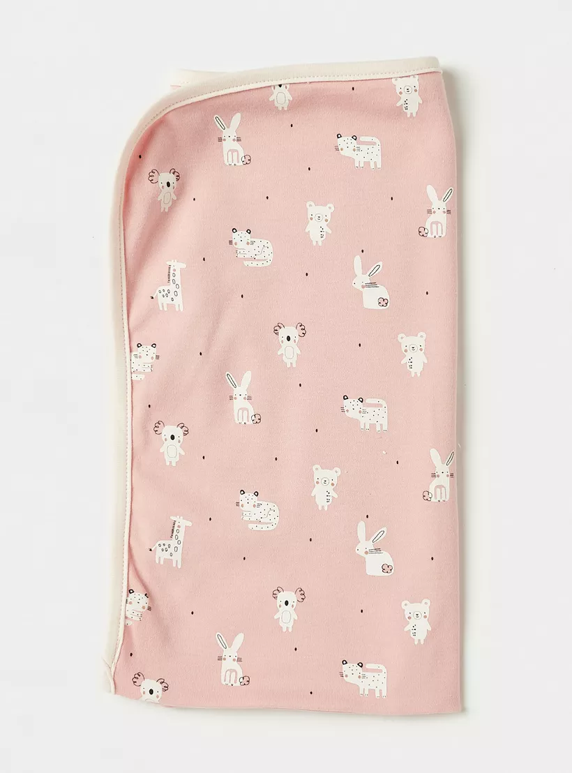 Bunny Print Gift Set 3