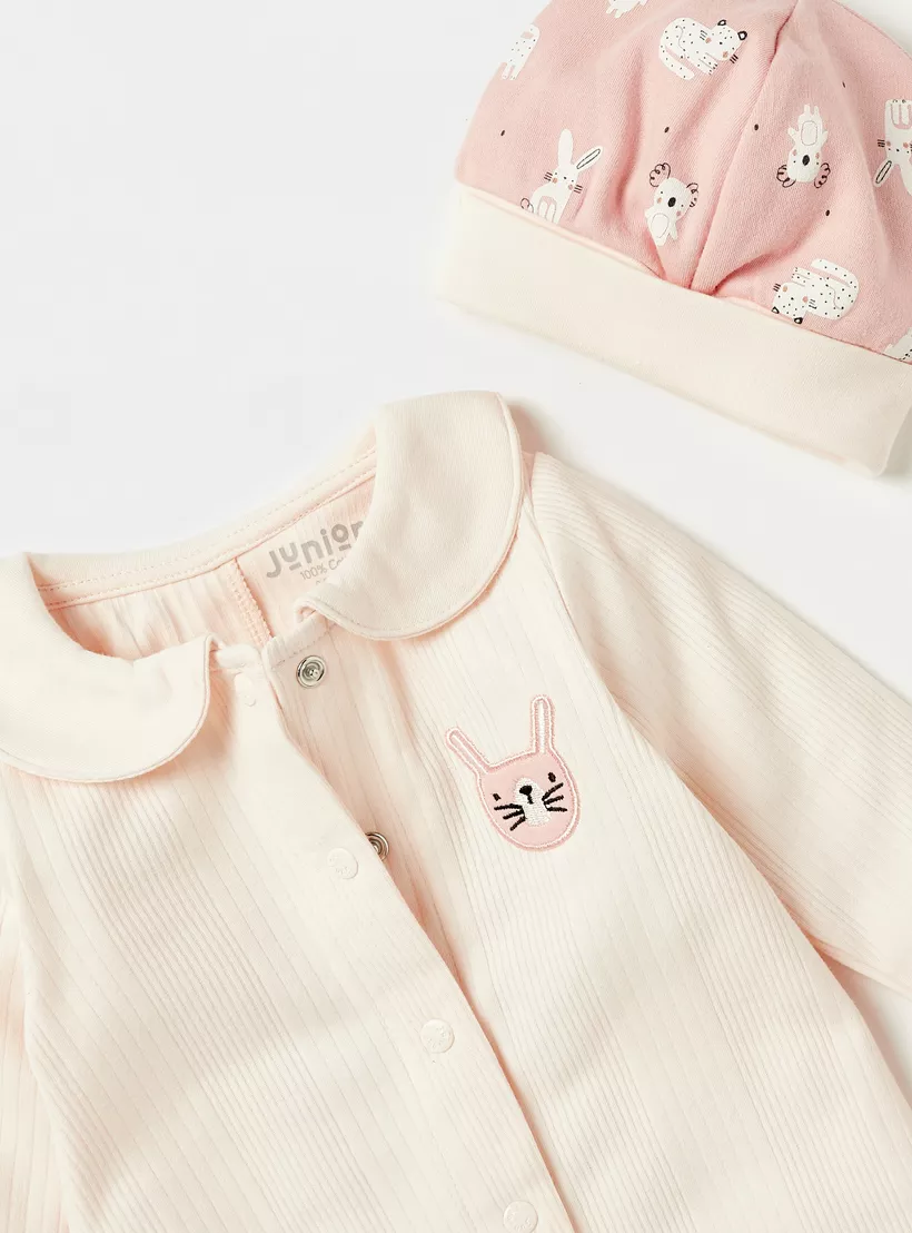 Bunny Print Gift Set 4