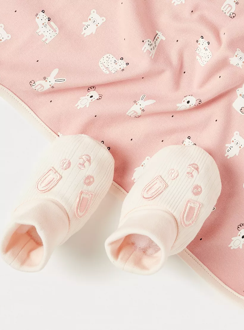 Bunny Print Gift Set 5