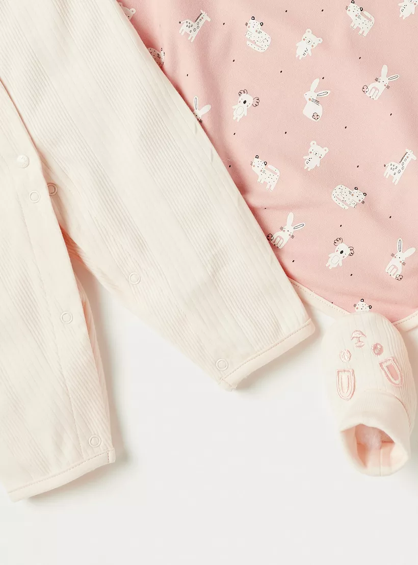 Bunny Print Gift Set 6