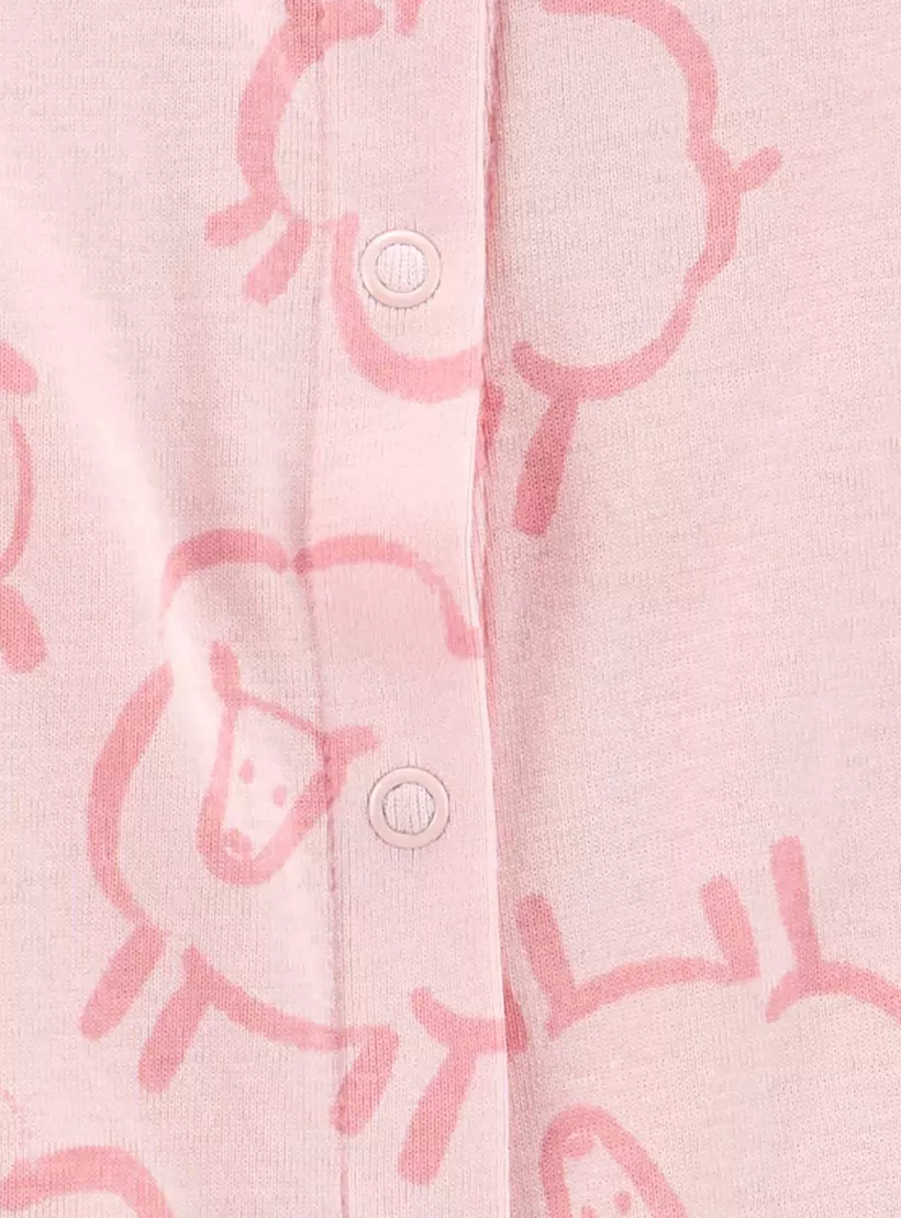 Carter's Printed Converter Gown 3