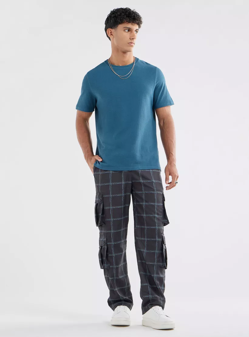 Checked-Regular-Fit-blue-1