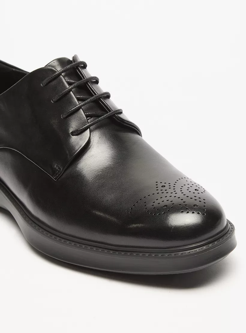 Duchini-Men's-Solid-Lace-Up-black-4