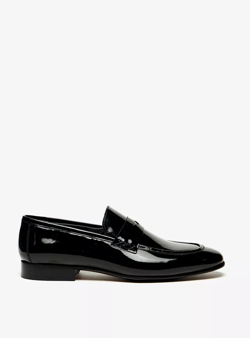 Duchini-Men's-Solid-Slip-On-black-2