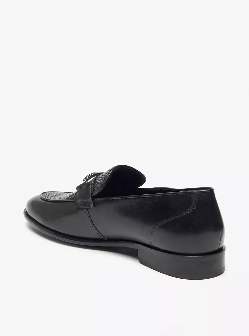 Duchini-Men's-Textured-black-1