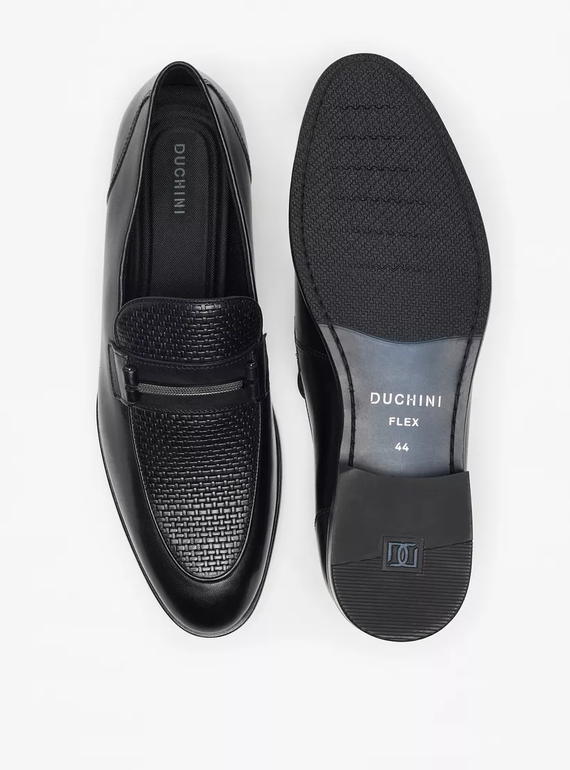 Duchini-Men's-Textured-black-3