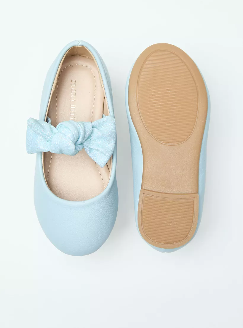 Flora-Bella-Bow-shoe-blue-3
