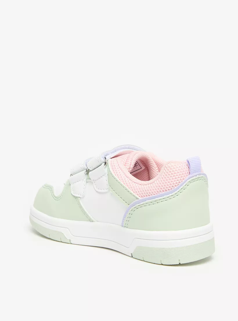 Flora-Bella-Colourblock-Sneakers-green-1