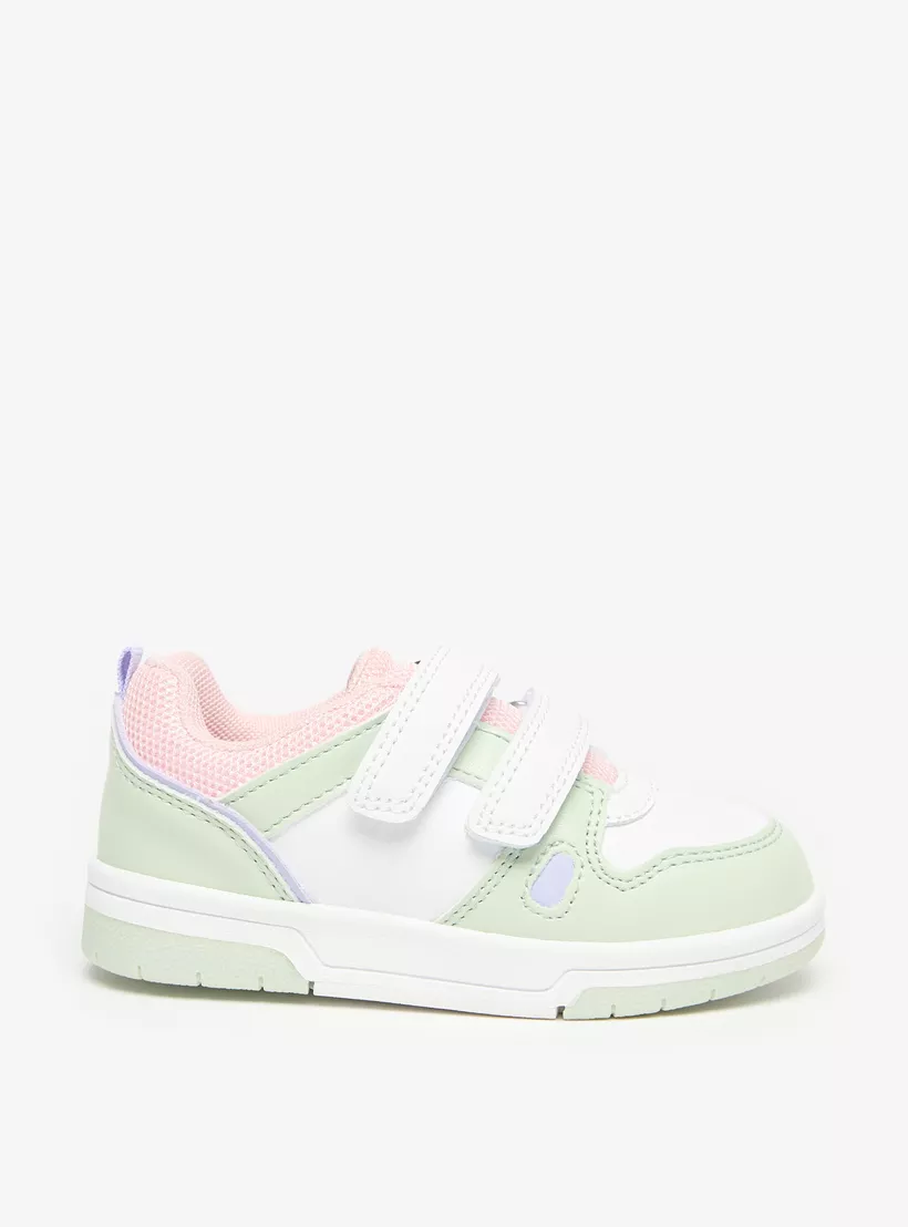 Flora-Bella-Colourblock-Sneakers-green-2