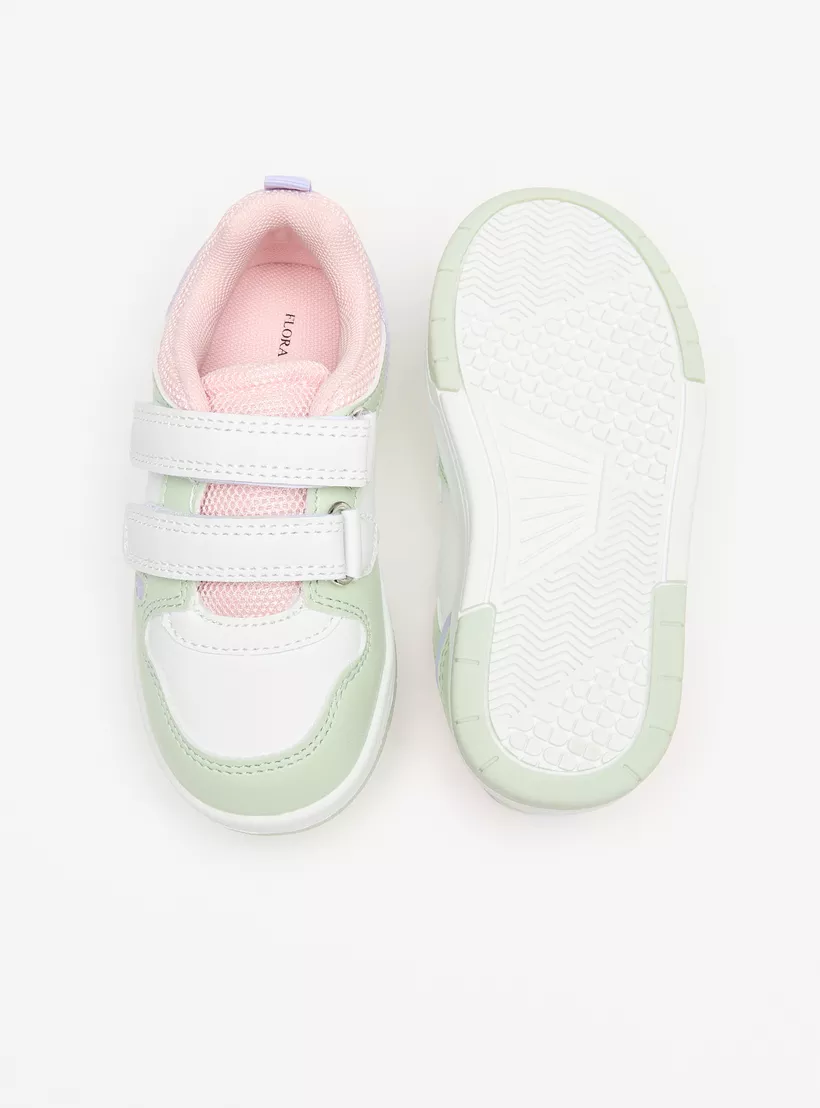 Flora-Bella-Colourblock-Sneakers-green-3