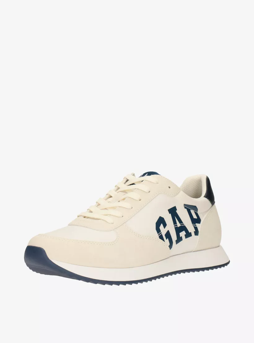 GAP-Men's-Panelled-Training-Shoes-cream-1