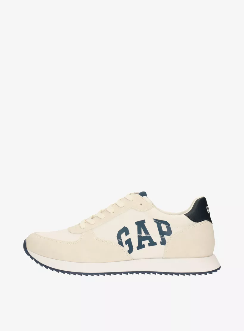 GAP-Men's-Panelled-Training-Shoes-cream-2