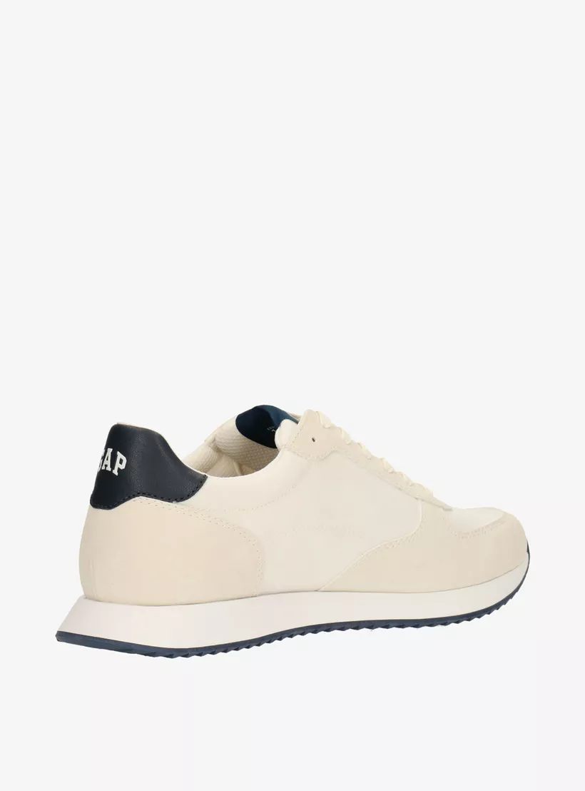 GAP-Men's-Panelled-Training-Shoes-cream-4