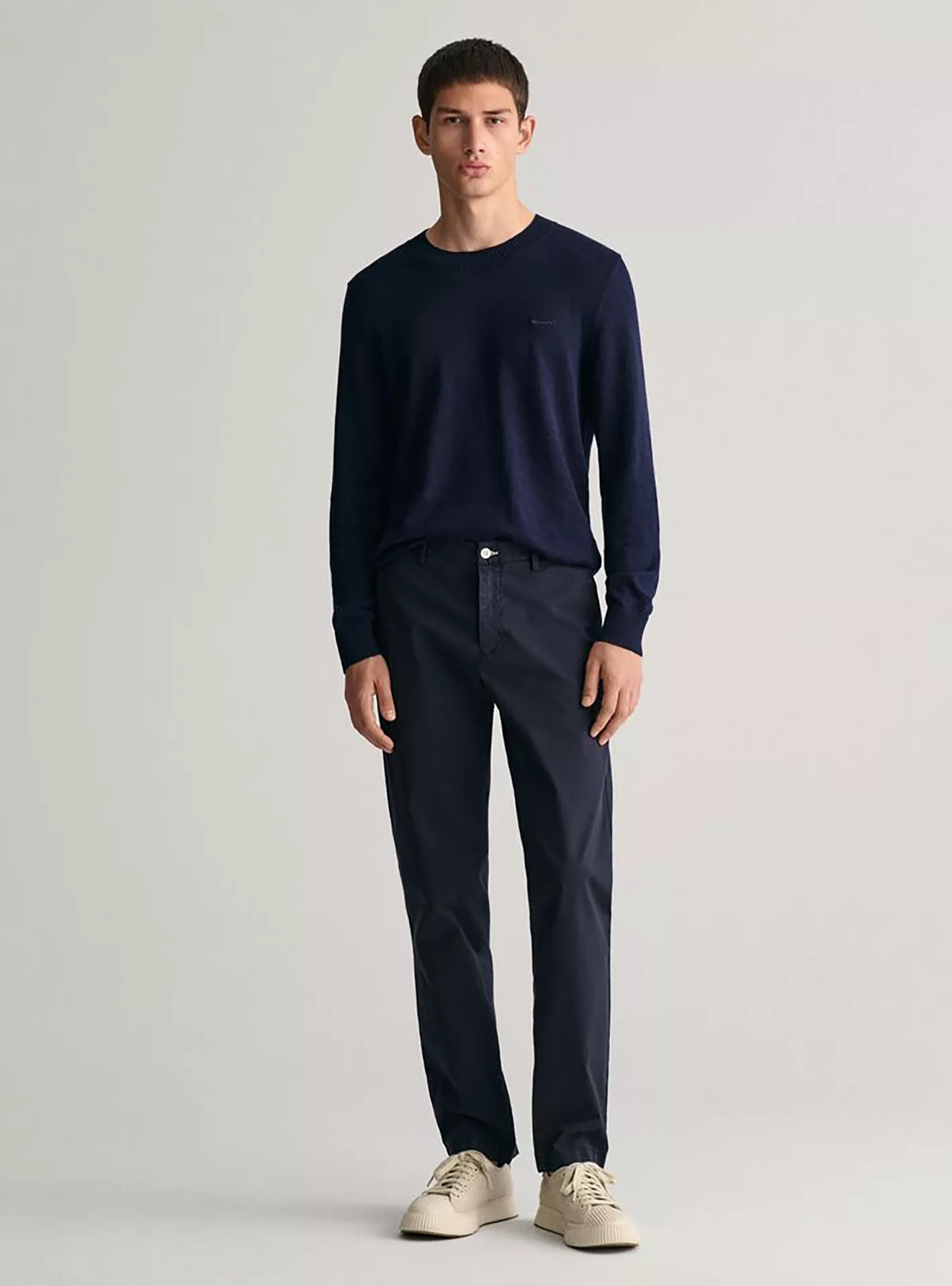 Gant-Slim-Fit-5-Pockets-blue-1