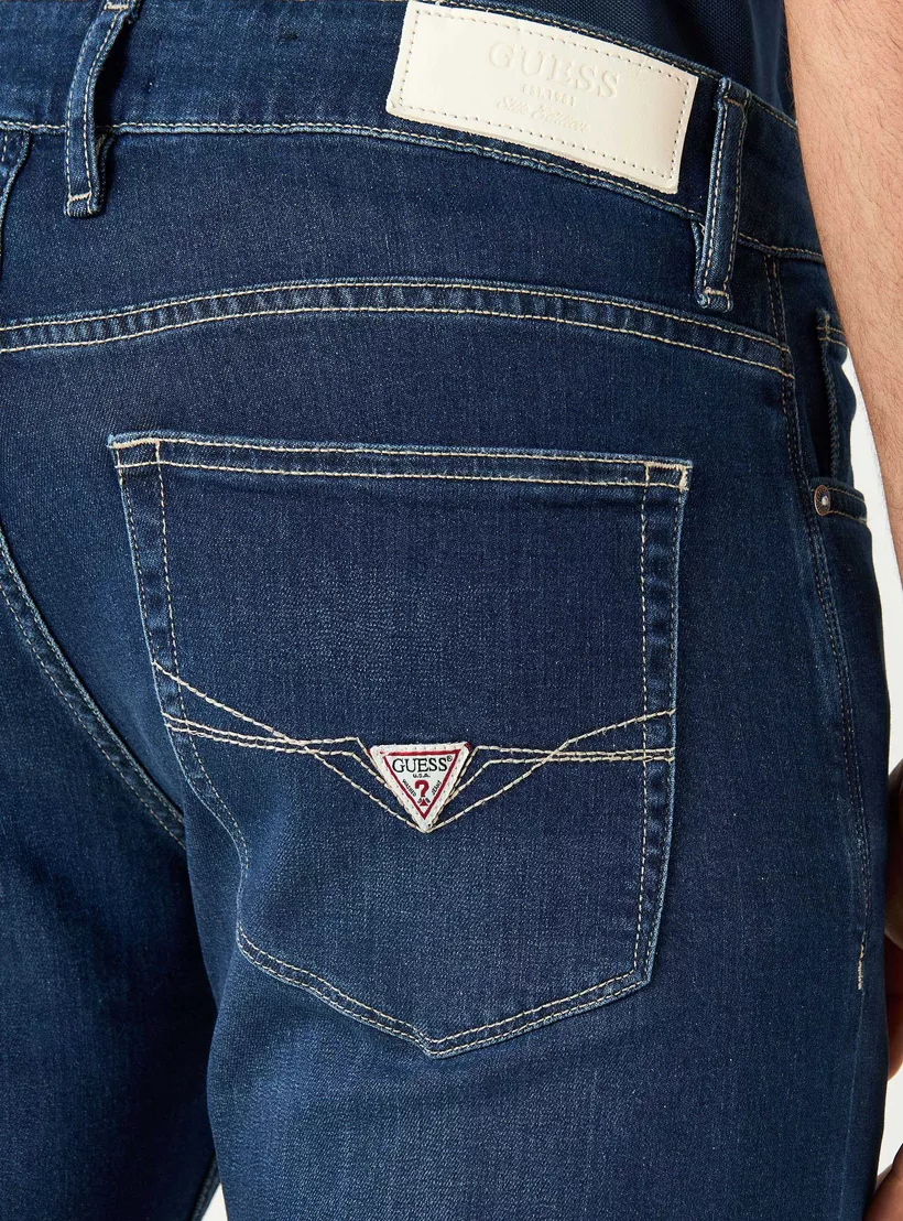 Guess-Solid-Slim-Fit-Jeans-blue-3