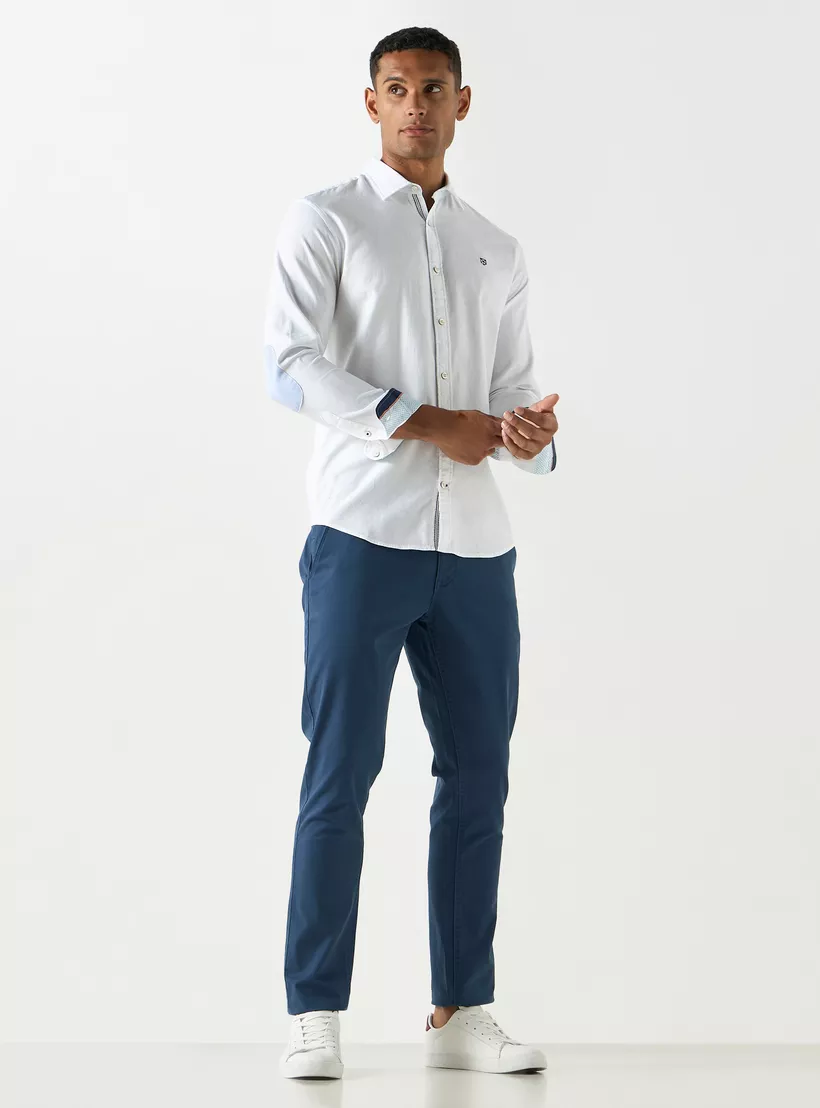 Jack-&-Jones-Plain-Collared-white-1