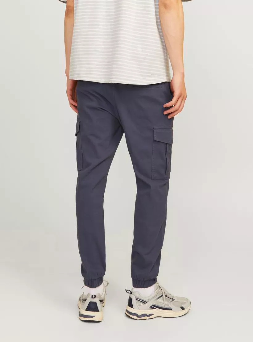 Jack-&-Jones-Plain-Mid-Rise-blue-3