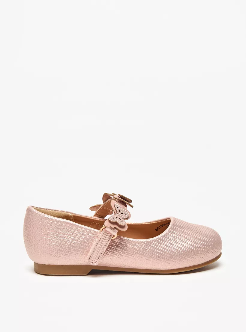 Juniors Butterfly Accent Pink 3