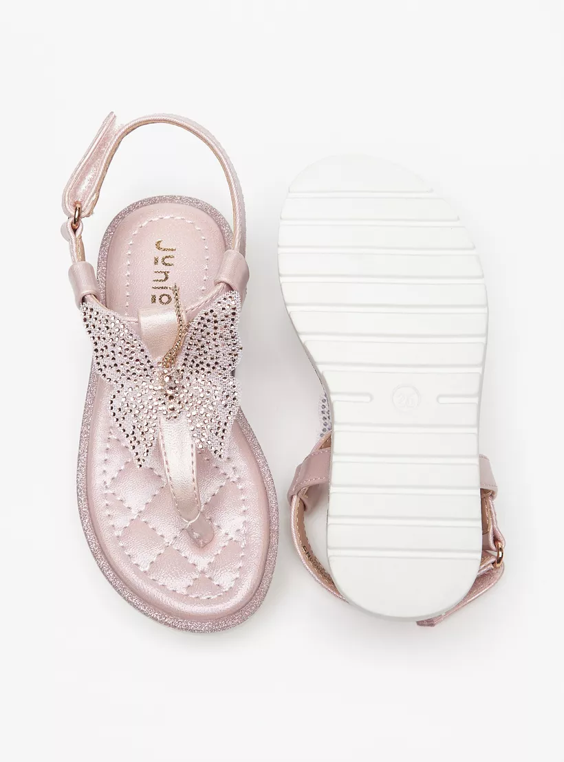 Juniors Butterfly Embellished-4
