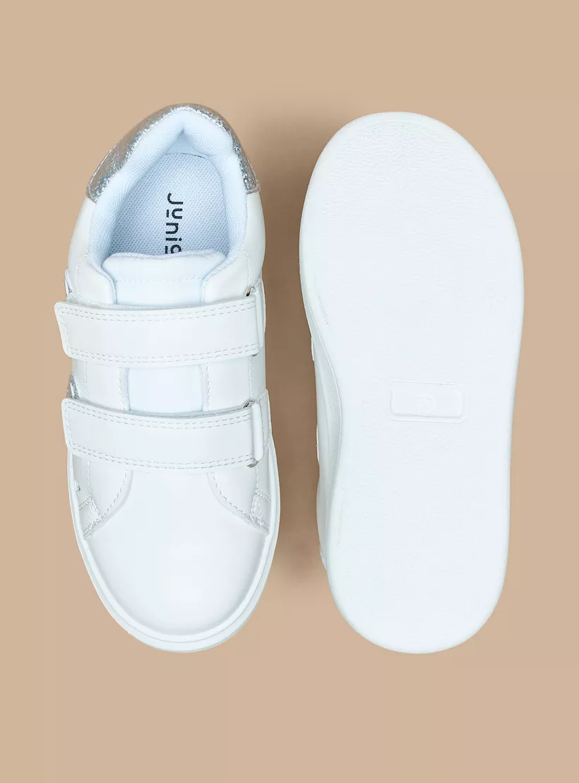 Juniors-Heart-Applique-Sneakers-white-3