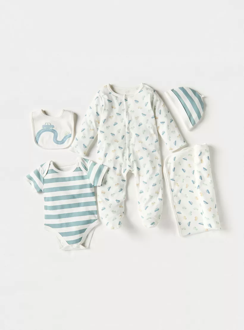 Juniors-Printed-Clothing-Set 12